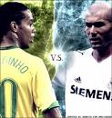 zidane vs roni